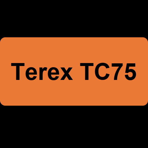 Terex TC75